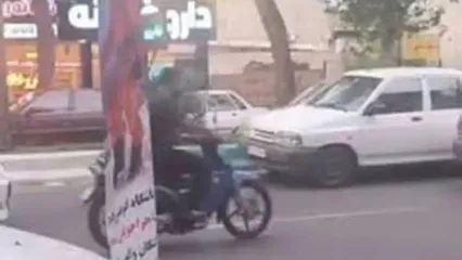 راننده خانم خلاف جهت رفت و طلبکار هم شد!