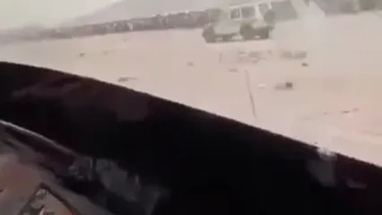 ستون عظیم مهاجران با اسکورت نظامی!