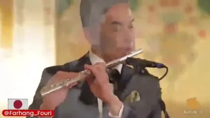 سفیر ژاپن موسیقی «اوشین» را در تهران نواخت