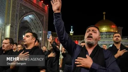 مراسم آشتی‌کنان دو هیات خبرساز یزدی و تبریزی برگزار شد