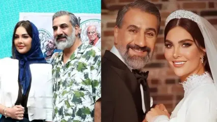 بداخلاقی نو عروس محمد نادری در اماکن عمومی / هرچه قدر آقای بازیگر خوش خنده است همسرش برعکسش است
