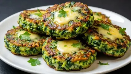 طرز تهیه کتلت کلم بروکلی؛ یک غذای خوشمزه و متفاوت که از گوشت هم سیرکننده‌ تر است!