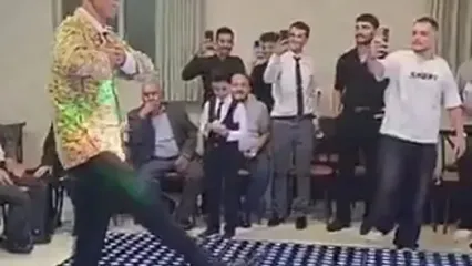 برای پایان سربازی این جوان، جشنی در حد عروسی گرفتند!