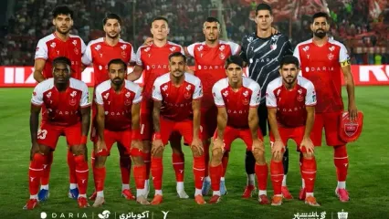 تیکی‌تاکای ناب پرسپولیس با ۱۸ پاس متوالی!
