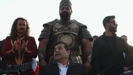 ظاهر شوکه‌کننده قوی‌ترین مرد ایران در دیدار با وزیر