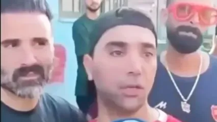 هوادار پرسپولیس برای تماشای دربی سه هفته زودتر به ورزشگاه رفت!