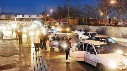 تخلیه لشکر 8 میلیونی کارگران توسط اسنپ و تپسی!