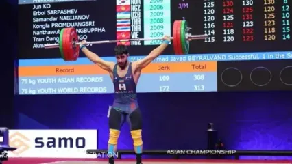 بیرانوند یک تنه همه طلاها را درو کرد!