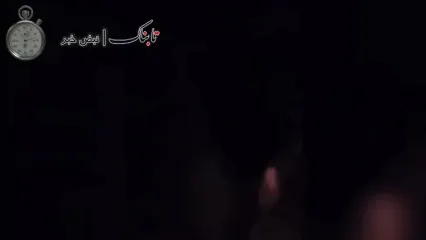 لحظه فرار سربازان آمریکایی از ترس موشک‌های ایران
