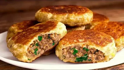 با سیب‌زمینی این غذای جذاب و متفاوت را درست کنید