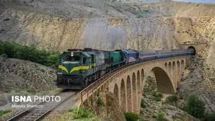 ویدئوی عجیب از تفریح مرگبار چند جوان در سوادکوه