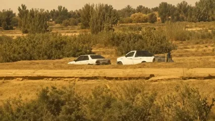 فیلم لحظه راهزنی گروه خشن با پژو 405 در هیرمند / راننده وانت را کتک زدند و دار و ندارش را بردند
