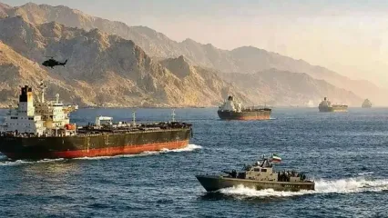 عمان و عربستان با این مسیر تنگه هرمز را دور می‌زنند
