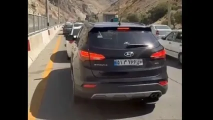 نماینده رامسر در ترافیک جاده شمال گیر افتاد