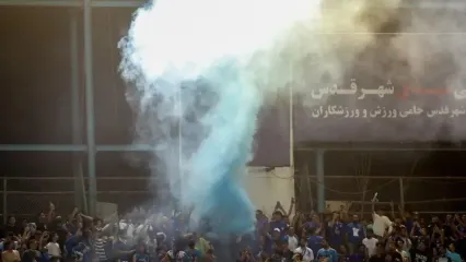 جیمی جامپ بازی استقلال و سپاهان سوژه خنده شد