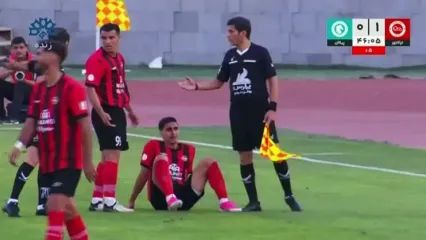 خون‌ریزی محمد نادری از ناحیه سر