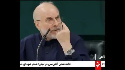 تسویه حساب صداوسیما با قالیباف روی آنتن زنده