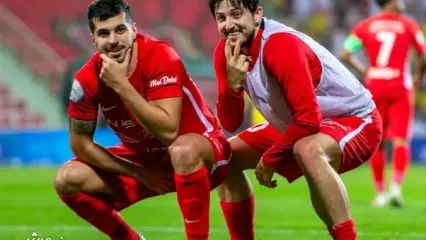 کامبک ترسناک شباب الاهلی با زلزله سردار و سعید