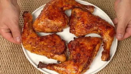 طرز تهیه یک غذای خوشمزه و سریع با 4 عدد ران مرغ
