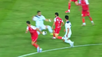 کابوس ملوان مقابل پرسپولیس کامل شد
