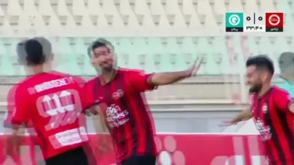 ویدیو: گل اول تراکتور توسط شهریار مغانلو