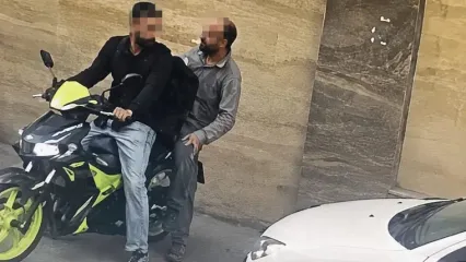 فیلم سرقت 40 ثانیه‌ای از خودرویی در خیابان دماوند تهران / پیام عجیب مالباخته : اگر اموالم را پس ندهید چهره تان منتشر می شود
