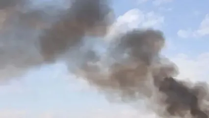 دود غلیظ در جنوب تهران؛ علت اعلام شد