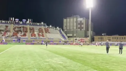 گرم کردن چادرملو اردکان پیش از دیدار حساس برابر گل‌گهر