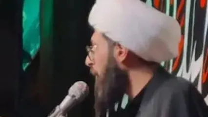 یک روحانی خود را خلع لباس کرد