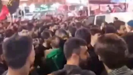 درگیری طرفداران شیعه انگلیسی با زائرین اربعین