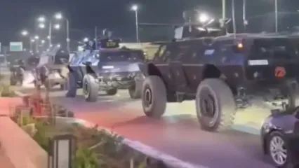 در بغداد تقریبا حکومت نظامی برقرار شد!
