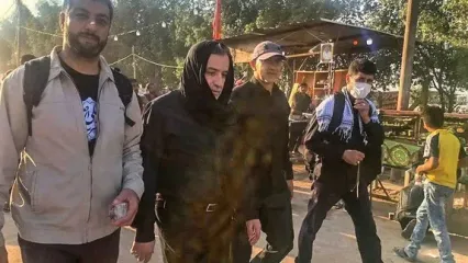 بادیگاردهای پرتعداد عراقچی در عراق جلب‌توجه کرد