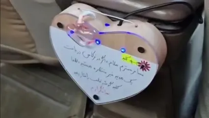 تبلیغ خلاقانه یک راننده اسنپ که حسابی مورد توجه قرار گرفت!