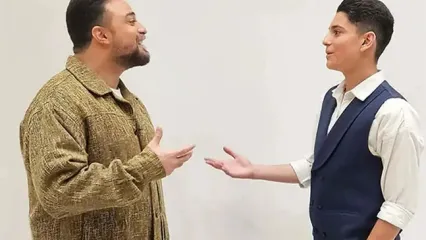 پسر خواننده معروف هم خوانندگی را شروع کرد