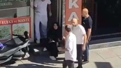 لحظه قتل زن جوان توسط نامزد سابق مقابل چشم مردم