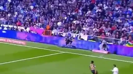 فیلم خاطره انگیز از سبک بازی رونالدو در رئال مادرید