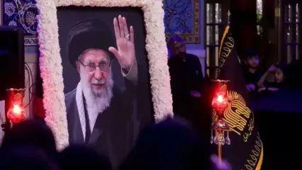 تصاویری که برای اولین بار از رهبر شهید منتشر شد