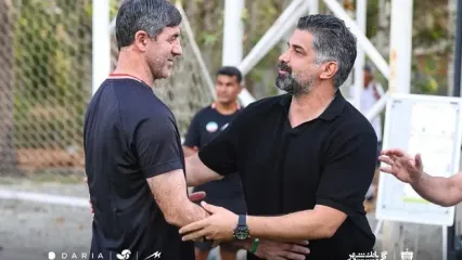 این ویدئو از بازی پرسپولیس و آلومینیوم شما را می‌خنداند