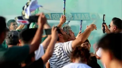شعار کنایه‌آمیز قزوینی‌ها به پرسپولیس و تارتار