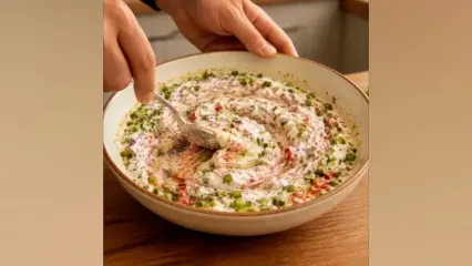 ماست‌ و خیار مخصوص با یک طعم متفاوت را تجربه کنید