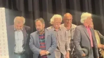 مراسم رونمایی از پوستر بیست و یکمین جشنواره بین المللی نمایش عروسکی تهران-مبارک با حضور مجید قناد و اتابک نادری