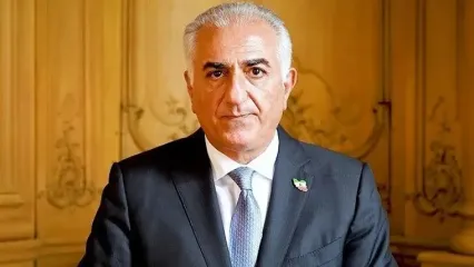 بسیمچی‌مدیا از سخنرانی رضا پهلوی سوتی گرفت