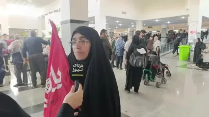 زائر مشهدی در مرز خسروی: به نیابت از آقای شهید راهی کربلا شدم