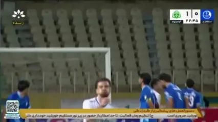 خلاصه بازی استقلال خوزستان ۰ - آلومینیوم اراک ۲؛ پیروزی آلومینیوم در اهواز