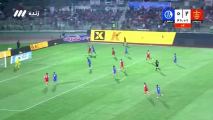 خلاصه بازی پرسپولیس 4 - استقلال خوزستان 1؛ برد پرگل سرخ‌ها