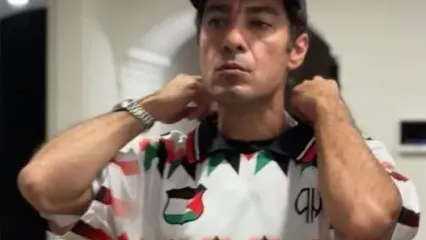 نوید محمدزاده درباره حواشی پوشیدن پرچم فلسطین توضیح داد