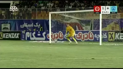 خلاصه بازی چادرملو ۰-۲ تراکتور؛ برد مهم سرخ‌پوشان تبریزی