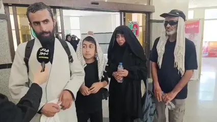 مرز خسروی از نگاه یک زائر مشهدی؛ انتخابی مطمئن برای کربلا