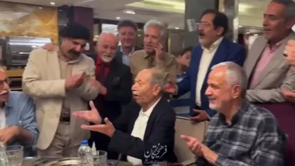 هم‌خوانی نوستالژیک علی نصیریان با «امشب شب مهتابه»