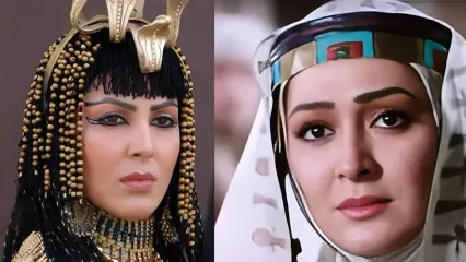 نگاهی به دکوراسیون خانه الهام حمیدی و لیلا بلوکات دو ملکه سریال یوسف پیامبر / از مبلمان سنتی لیلا بلوکات تا دیوارکوب های خاص خانه الهام حمیدی